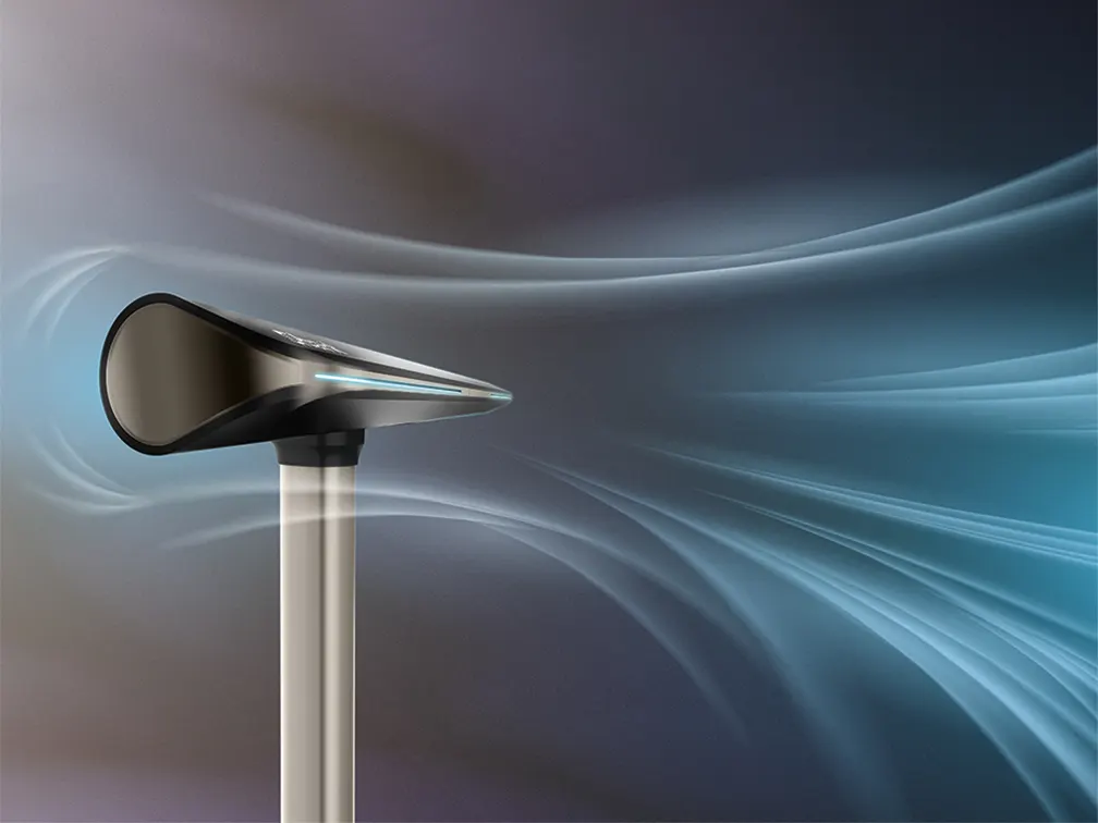 TurboBlade bladeless airflow detail