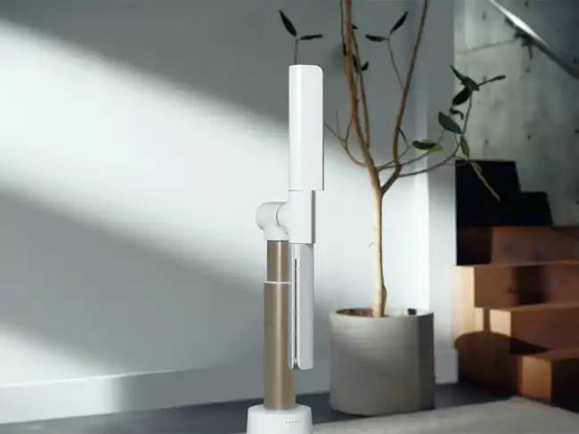TurboBlade fan in a bright room