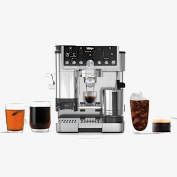 Ninja Luxe™ Café Pro 4-in-1 Espresso, Coffee maker, Cold Brew & Hot Water
