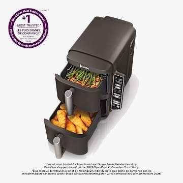 Ninja DoubleStack 2-Basket Air Fryer