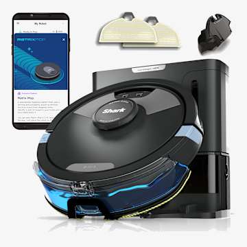 Shark Matrix™ Plus Robot Vacuum and Mop